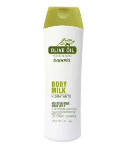Latte corpo idratante all'olio d'oliva Babaria 400 ml