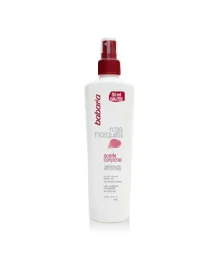 Spray all'olio per il corpo alla rosa canina Babaria 300 ml