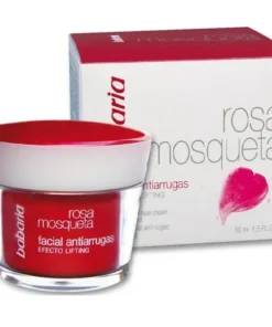 Babaria Crema Viso Antirughe Olio di Rosa Mosqueta 50 ml