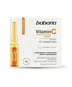 Fiale Babaria Vitamina C 5 unità