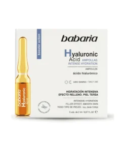 Fiale di acido ialuronico Babaria 5 unità
