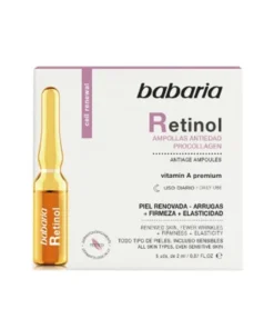 Fiale anti-età Babaria Retinol 5x2ml
