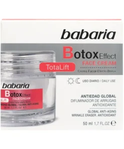 Babaria Botox Effect Totalift Crema Viso 50 ml