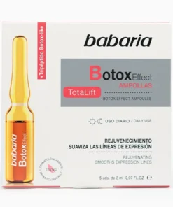 Fiale Babaria Botox Effect Totalift 5 unità