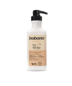 Latte corpo alla vitamina E Babaria 500 ml