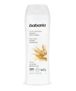 Babaria Latte Corpo Avena e Olio di Sesamo Pelle Normale 400ml