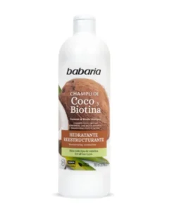 Shampoo Babaria al cocco con cheratina e biotina 700 ml