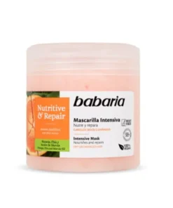 Maschera intensiva per capelli secchi Babaria Nutritive & Repair 400 ml