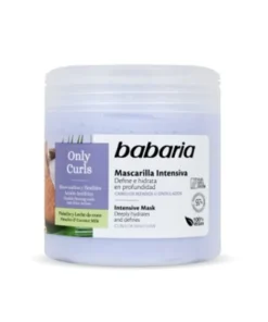 Babaria Only Curls Maschera Intensiva per Capelli Ricci 400ml