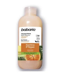 Babaria Reset Shampoo Nutritivo e Riparatore 500ml