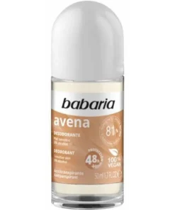 Babaria Deodorante Avena Roll On 50 ml