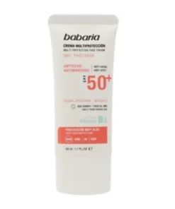 Babaria Solare Crema Antimacchie Multi Protezione Spf 50 50 ml