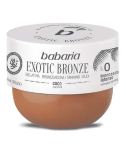 Babaria Exotic Bronze Tanning Jelly Coconut SPF 0 75ml