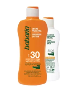 Babaria Sun Crema Solare Spf30 200ml Set 2 Pezzi