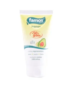 Famosa crema mani rigenerante all'olio di avocado 75 ml
