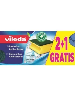Vileda Paglietta Antibatterica 3 Unità