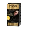 Syoss Oleo Intense Colorazione Permanente per Capelli 1-10 Nero Profondo