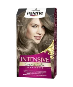 Schwarzkopf Palette Intensive Crème Color Tint 7.1 Biondo Cenere Medio