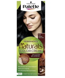 Schwarzkopf Palette Naturals Color Creme 1.1 Bluish Black
