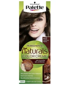 Schwarzkopf Palette Naturals Color Creme 4.0 Castano Medio