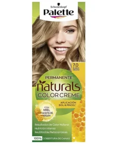 Schwarzkopf Palette Naturals Color Creme 7.0 Biondo Medio