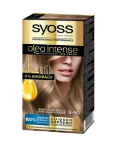Syoss Oleo Intense Colorazione Permanente per Capelli 5-86 Castano Caramello