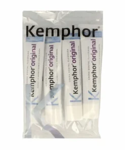 Dentifricio Kemphor Original 4 x 25 ml