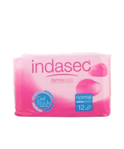 Indasec Compresse Incontinenza Normale 12 Unità