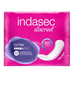 Indasec Dermoseda Compressa Incontinence Extra 10 pcs