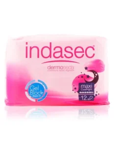Indasec Dermoseda Good Night Incontinence Compress Maxi 12 unità