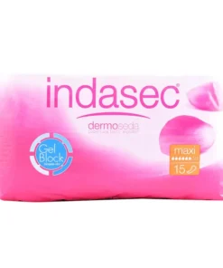 Indasec Dermoseda Compresse Incontinenza Maxi 15 Unità