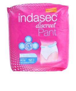 Indasec Pant Plus taglia media 12 unità