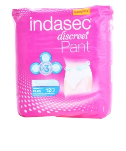 Indasec Pant Plus Large Size 12 unità