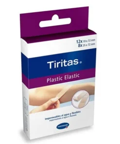 Cerotti elastici in plastica Hartmann, 20 unità