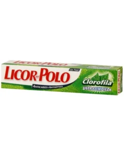 Dentifricio Licor Del Polo Chlorophyll Ultraclean 75ml