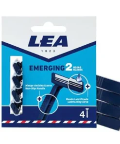 Lea Emerging 2 Lame Monouso Confezione da 4 Unità