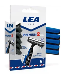 Lame monouso Lea Premium 2 lame 5 unità