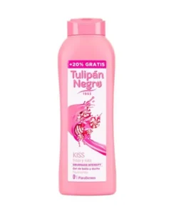 Gel doccia Tulipán Negro Fresa y Crema 650ml