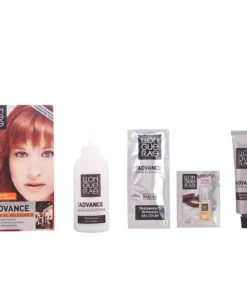 Llongueras Color Advance Tinta per Capelli 8,4 Rame Chiaro
