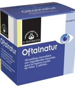 Salviettine oculari Oftalnatur Natural 15 salviettine