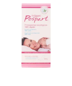 Indasec Pospart Pantilyner Tocologico 100% Cotone 24 Unità