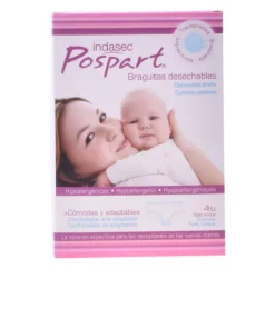 Mutandine monouso Indasec Pospart taglia unica 4 unità