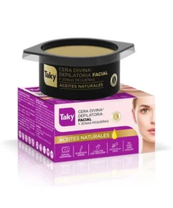Cera depilatoria per il viso Taky con oli naturali 100 g