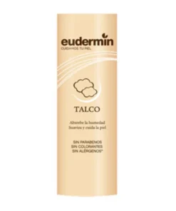 Eudermin Talco Senza Allergeni Senza Parabeni Senza Coloranti 200gr