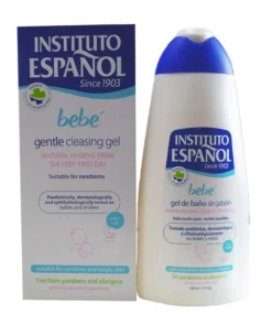 Instituto Español Baby Bagno Gel Senza Sapone Neonato Pelle Sensibile Senza Allergeni 500ml