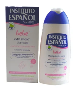 Instituto Español Baby Shampoo Extra Delicato per Neonati Pelle Sensibile Senza Allergeni 300ml