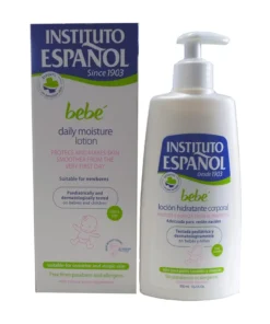 Instituto Español Baby Lozione Corpo Idratante per Neonati Pelle Sensibile Senza Allergeni 300ml
