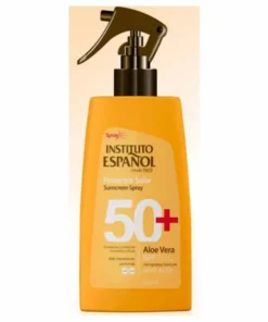 Instituto Español Crema Solare Spray Aloe Vera SPF50 300ml