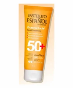 Instituto Español Crema solare viso Aloe Vera SPF50 75ml