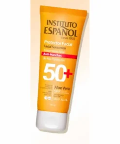 Instituto Español Crema solare viso anti-macchie scure SPF50 75 ml
